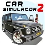 Car Simulator 2 MOD APK Logo