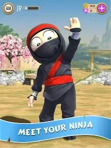 Clumsy Ninja MOD APK 1