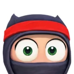 Clumsy Ninja MOD APK Logo