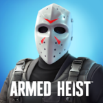 Armed Heist MOD Logo