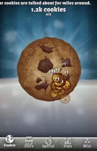 Cookie Clicker MOD 1