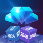 2048 Cube Winner mod apk logo