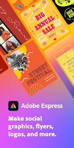 Adobe Express MOD APK v8.14.0 Download 2023 [Premium] 1