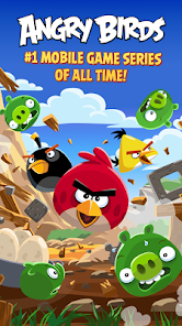 Angry Birds Classic MOD APK v8.0.4 Download 2024 [Unlimited Money] 1