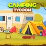 camping-tycoon-mod-apk-logo