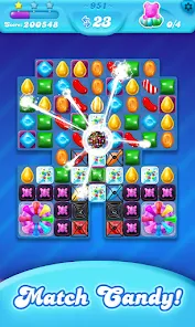 Candy Crush Soda Saga MOD APK v1.256.3 Download 2023 [Unlimited Moves] 1