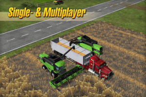 Farming Simulator 14 MOD APK v1.4.8 Download 2024 [Unlimited Money] 2