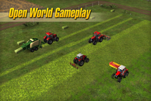 Farming Simulator 14 MOD APK v1.4.8 Download 2023 [Unlimited Money] 3