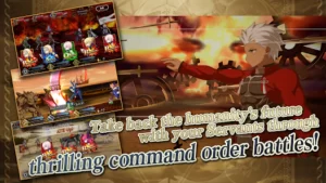 Fate/Grand Order MOD APK v2.58.0 Download 2024 [Damage / Easy Win] 3