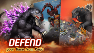 Godzilla Defense Force MOD APK v2.3.13 Download 2023 [Unlimited Resources] 1