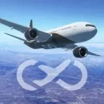 infinite-flight-mod-apk-logo