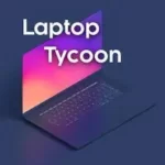 laptop tycoon mod apk logo