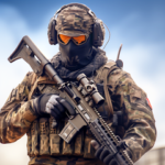 Sniper Strike FPS 3D Logo