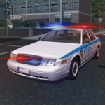 police patrol simulator Logo